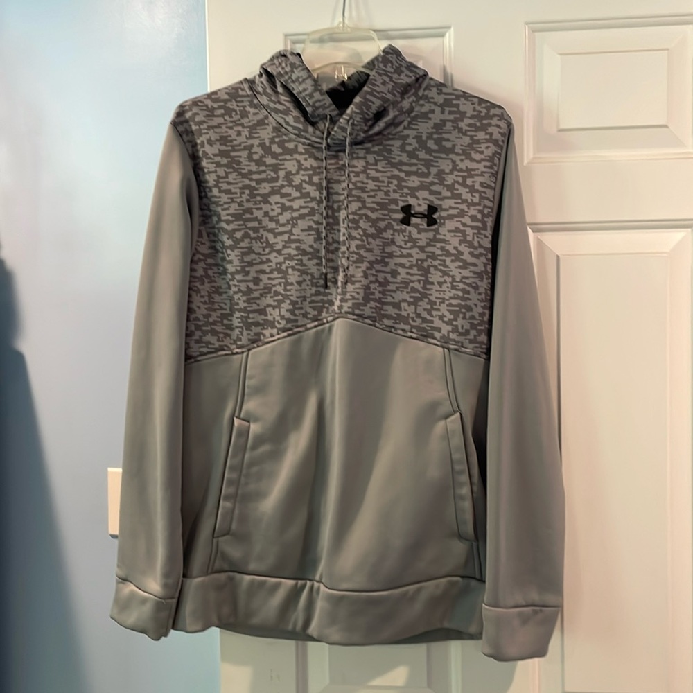 Light Gray Under Armour Sweatshirt